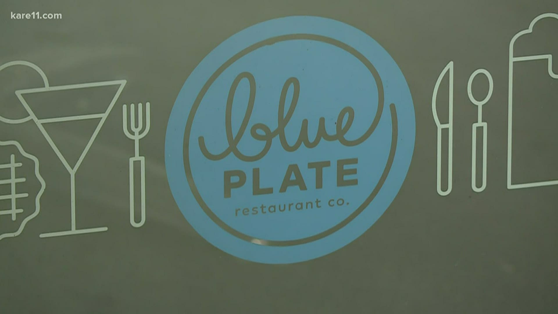 The Blue Plate Restaurant is one of many establishments impacted by the coronavirus pandemic.