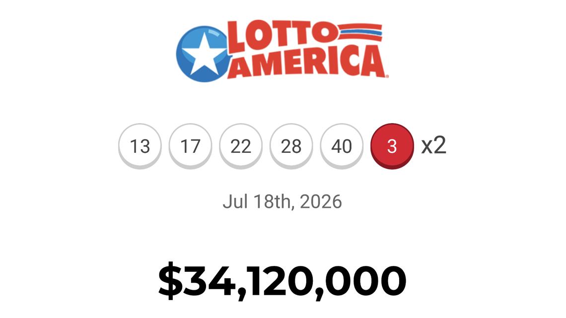 LOTTO × Diaspora Minnesota lottery player hits state record Lotto America jackpot