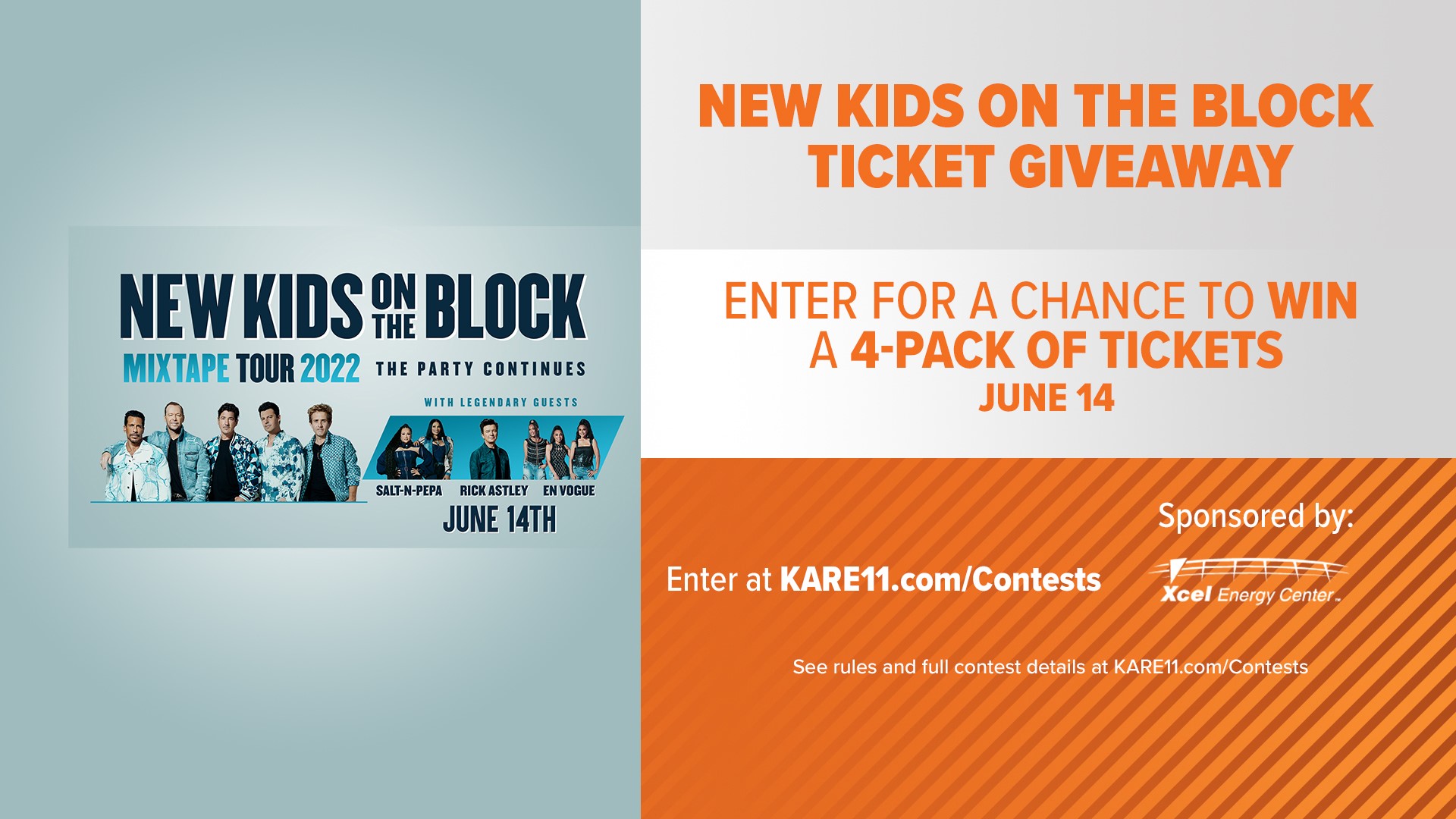 CONTEST: Win tickets to see New Kids on the Block | kare11.com