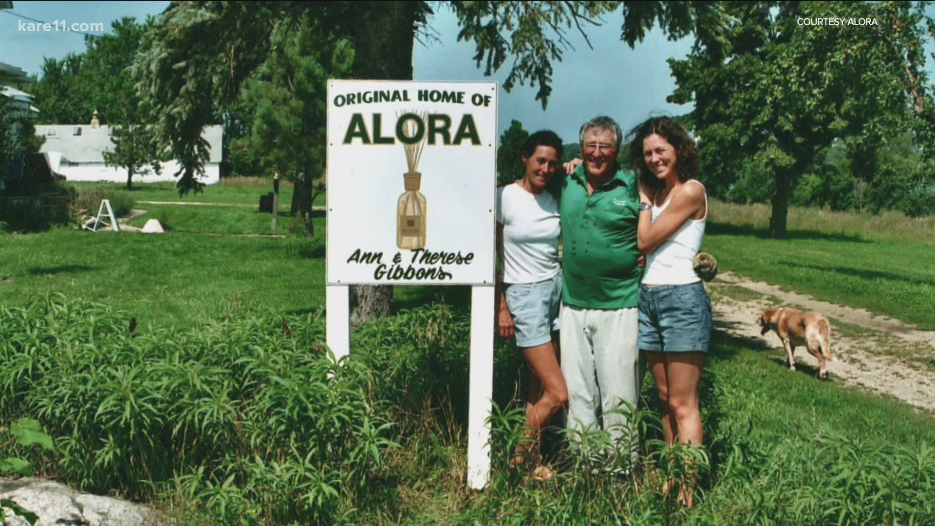 KARE 11 spoke to the founders of Alora Ambience about the trip that led to a new business.
