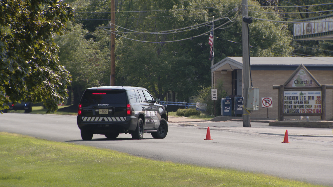 Prescott, WI police Bomb near post office no longer a threat