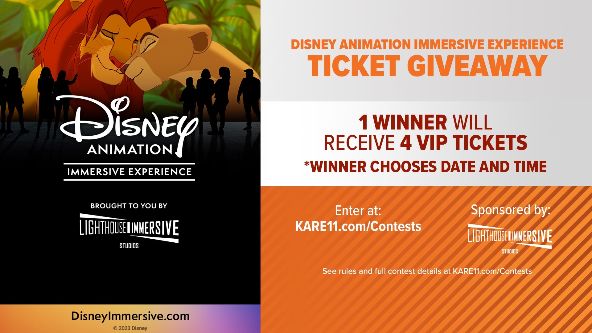 CONTEST: Win Tickets To Visit The Disney Animation Immersive Experience ...