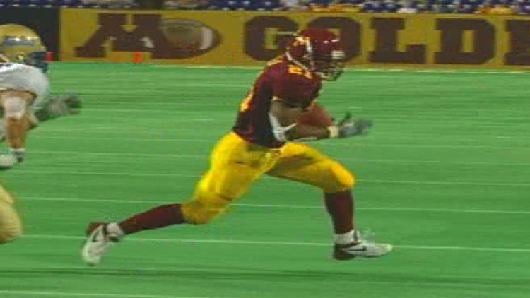 Gophers great Marion Barber III found dead at 38 - Sports