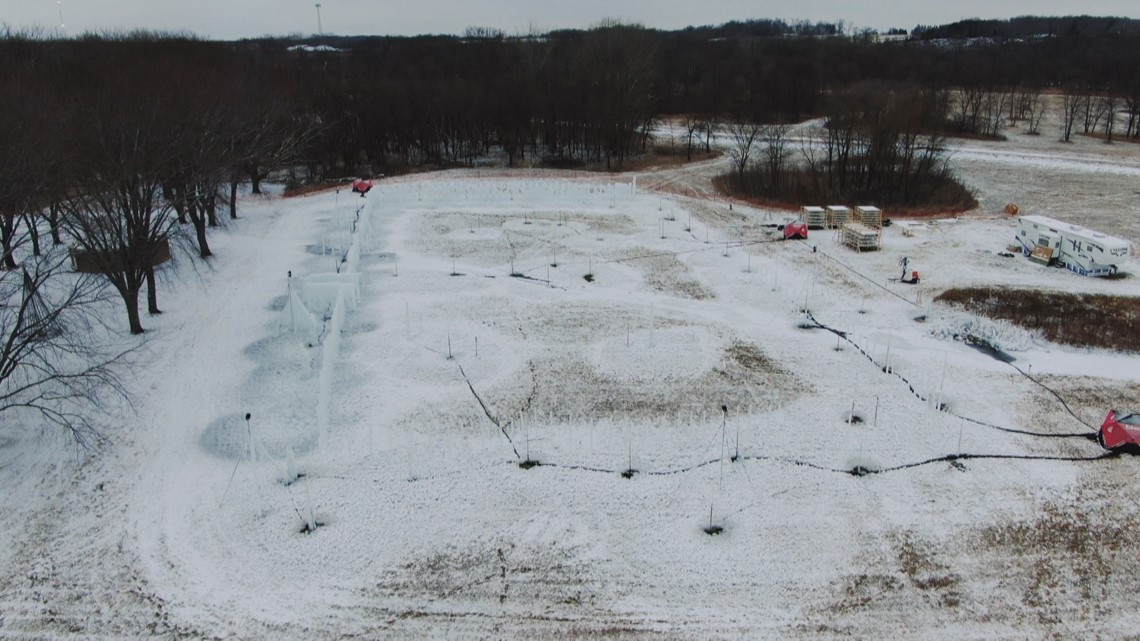 Arctic air is good news for MN winter festivities - Vimarsana News