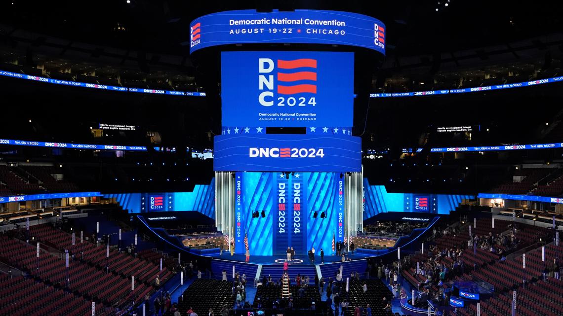 Democratic National Convention starts Monday in Chicago