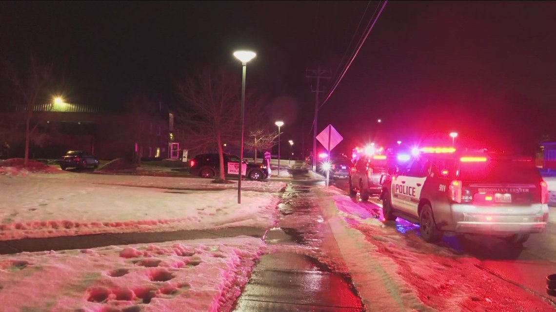 1 man dies after shooting at Brooklyn Park apartment