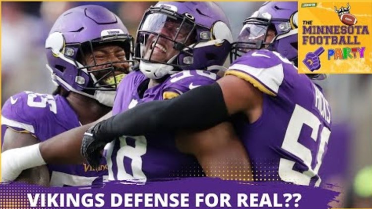 Is the Minnesota Vikings Defense For Real? | The Minnesota Football Party