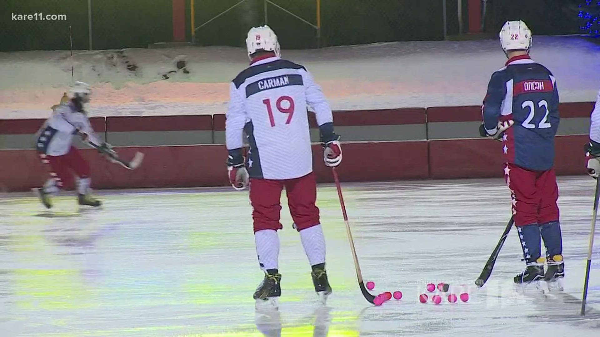 You will not see the sport in the Olympics but Bandy is alive and well in Minnesota. Players hope it will someday be in the winter games. http://kare11.tv/2EBIzPj
