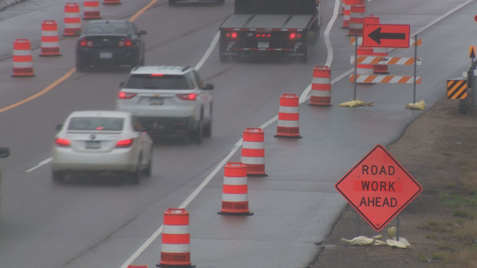 Motorists will encounter congestion and backups for the next six months as a 3-mile stretch of I-494 in Bloomington is rejuvenated.
