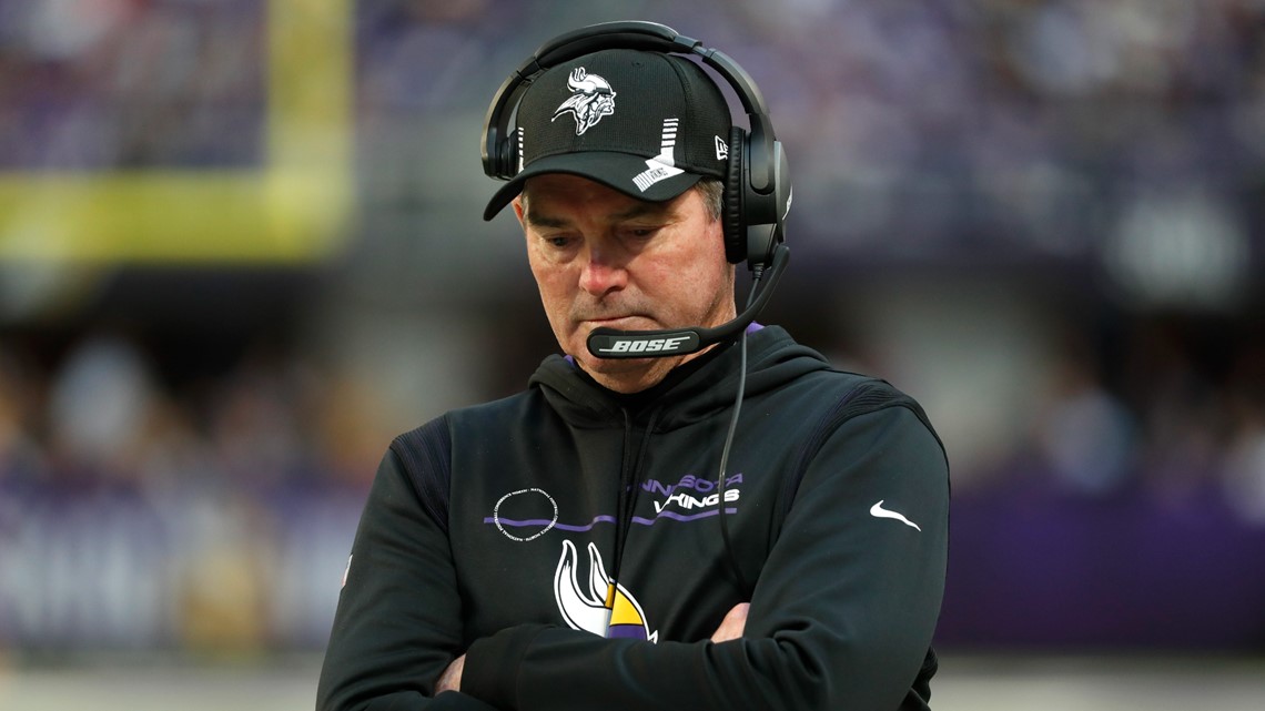 Minnesota Vikings fire head coach Mike Zimmer, GM Rick Spielman