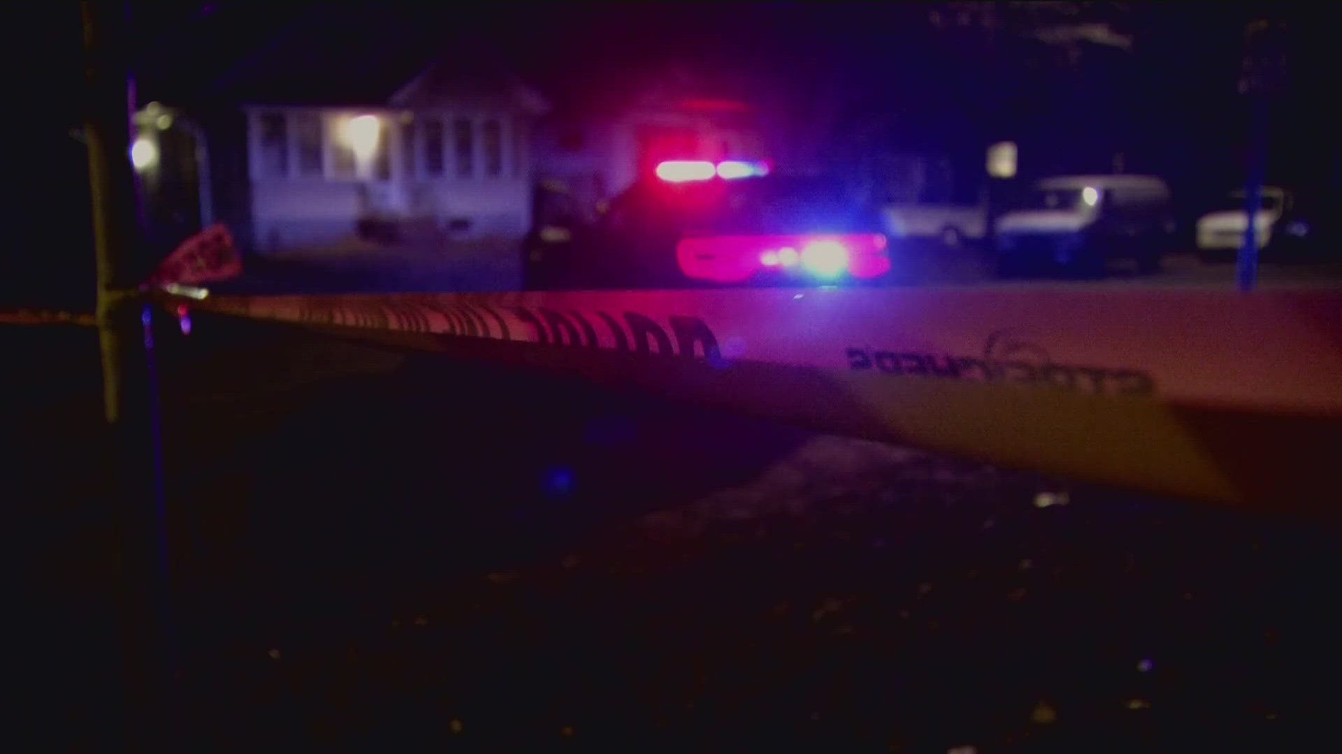 Ramsey County Deputy sent to the hospital Friday night