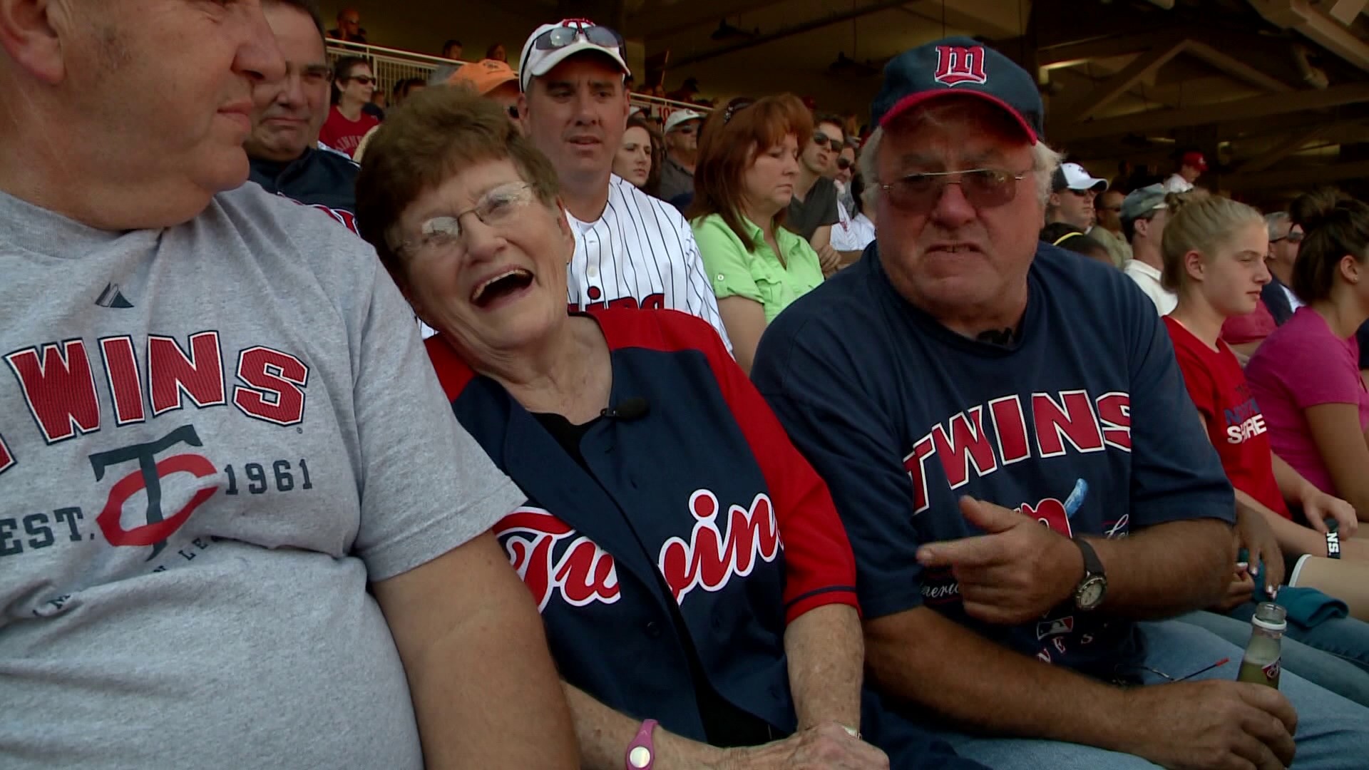 Rita Stoks watched the Twins' playoff run intently from her senior home in Canby, Minnesota.