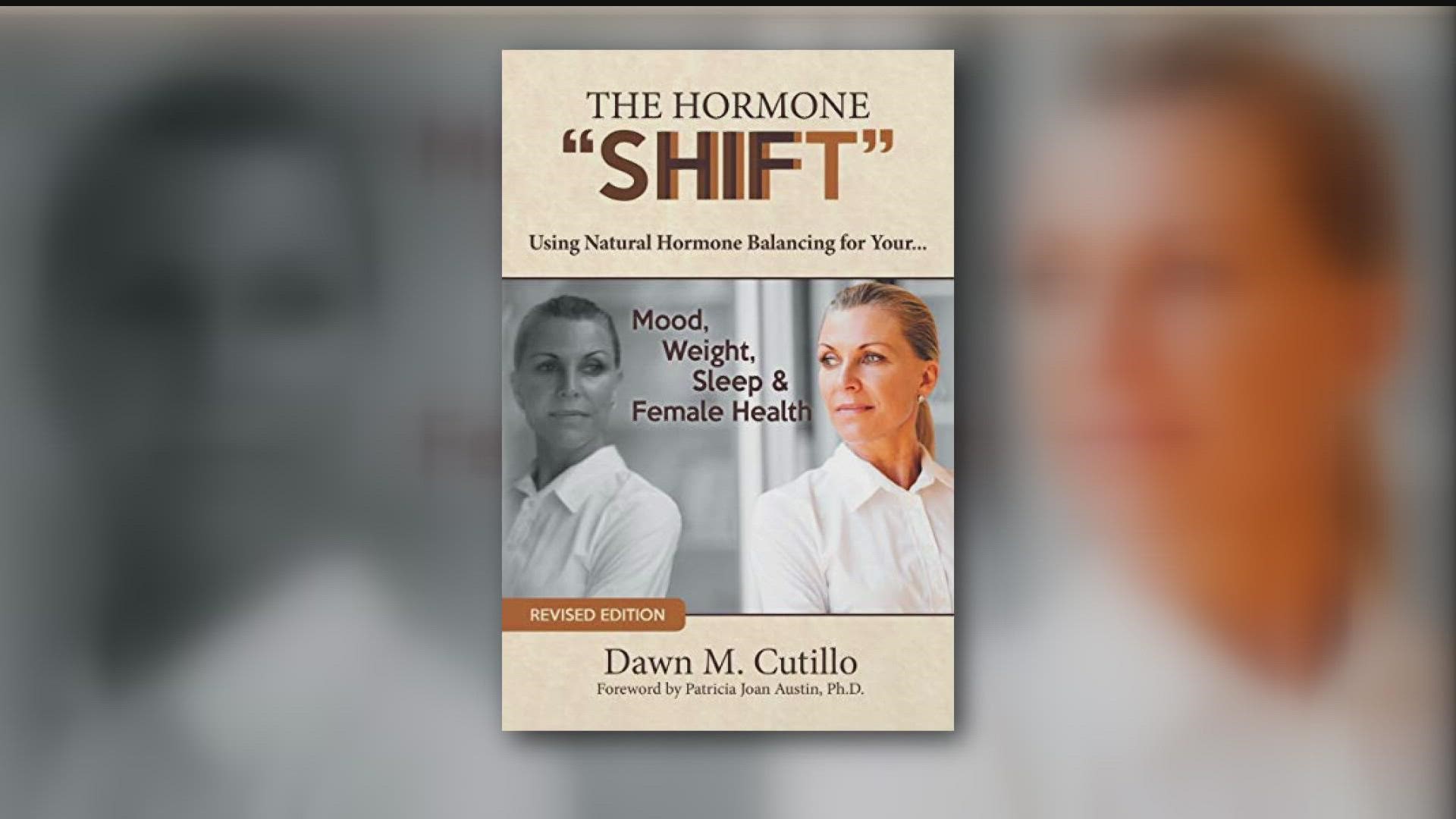 During KARE 11 Saturday, Dawn Cutillo explained how hormone imbalances can cause brain fog and offered some solutions for it.