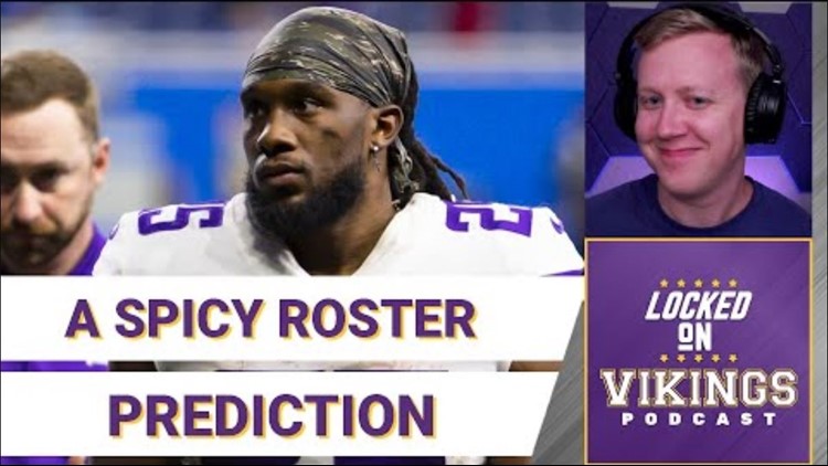 Way-Too-Early Minnesota Vikings 53-Man Roster Prediction