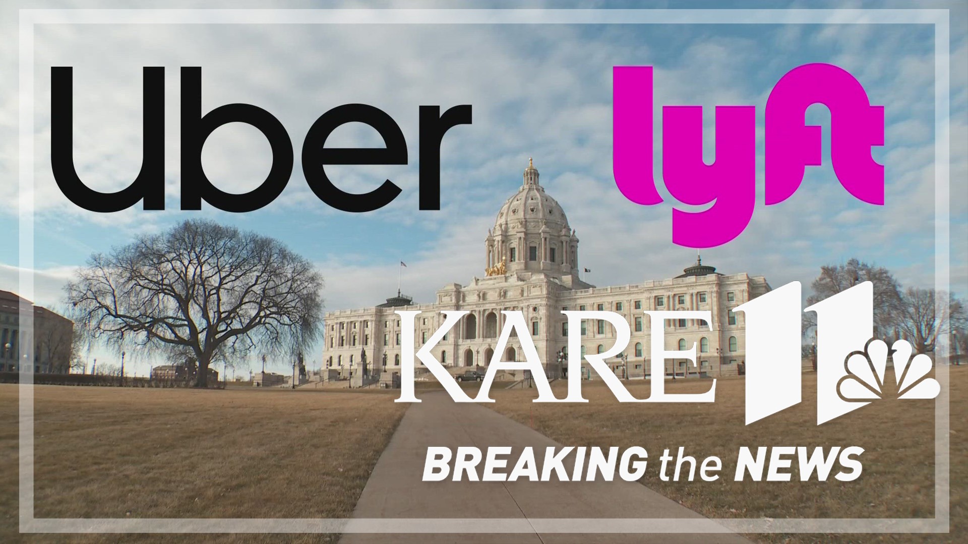 Both rideshare companies have threated to pull out of Minneapolis on May 1.