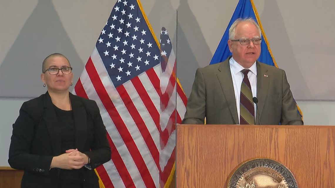 Gov. Tim Walz Calls For Police Reform Legislation In Minnesota | Kare11.com