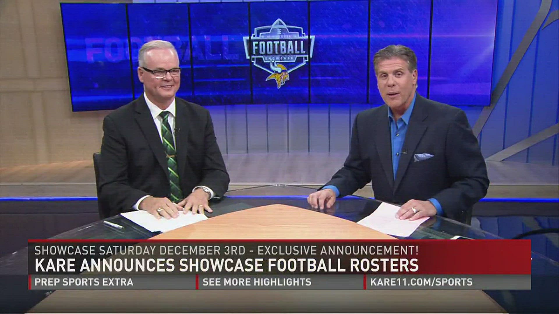 MN Football Showcase AllStar North Roster