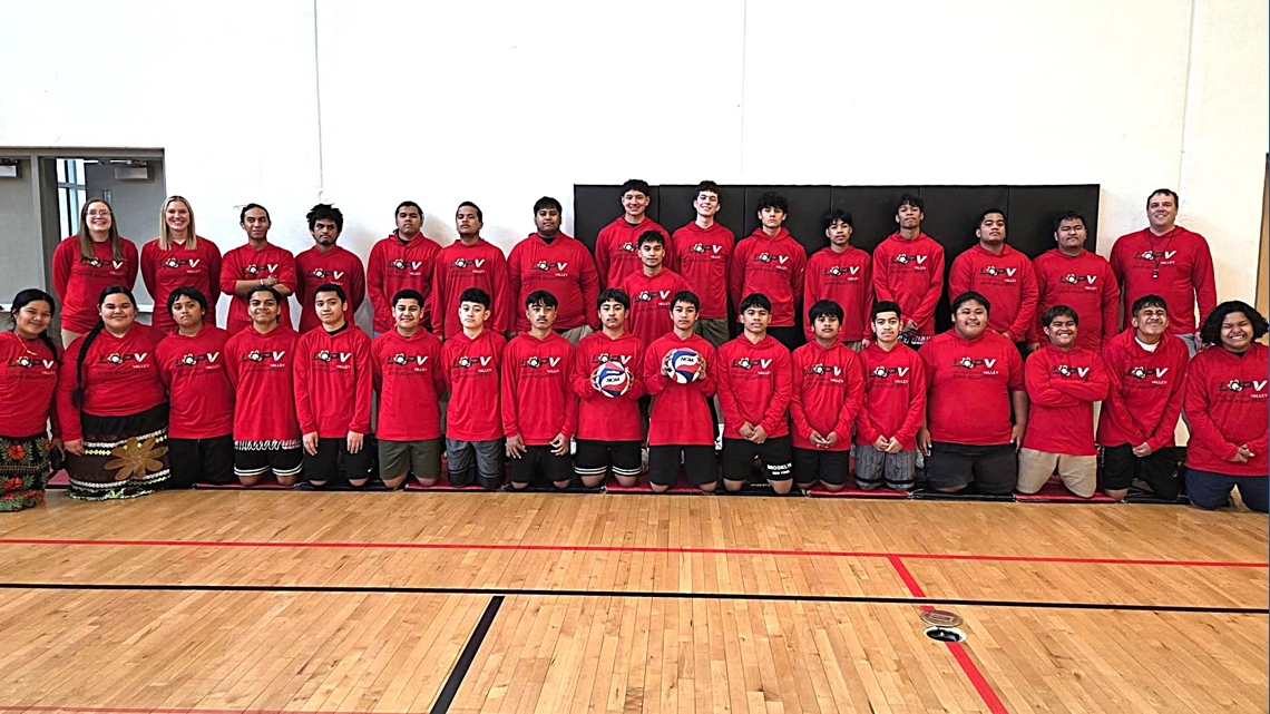 Small town's immigrant volleyball players are turning heads in the metro