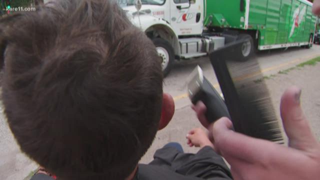 Minnesota Hair Stylist Brings Mobile Salon To The Homeless
