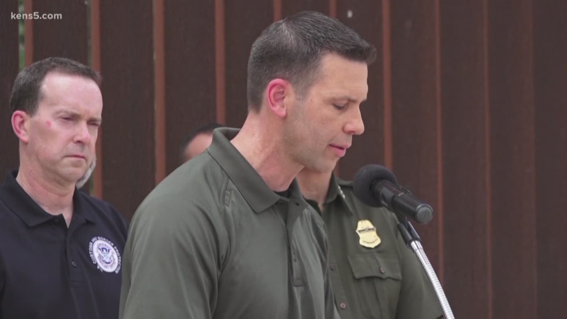 "The system is full and we're beyond capacity," acting DHS Secretary Kevin McAleenan said.