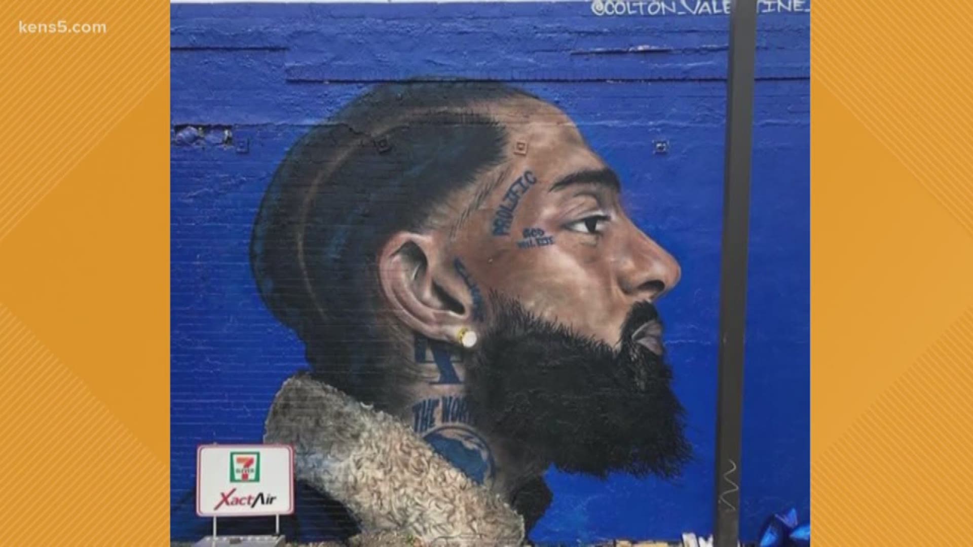 WATCH LIVE: Memorial service for Nipsey Hussle in Los Angeles