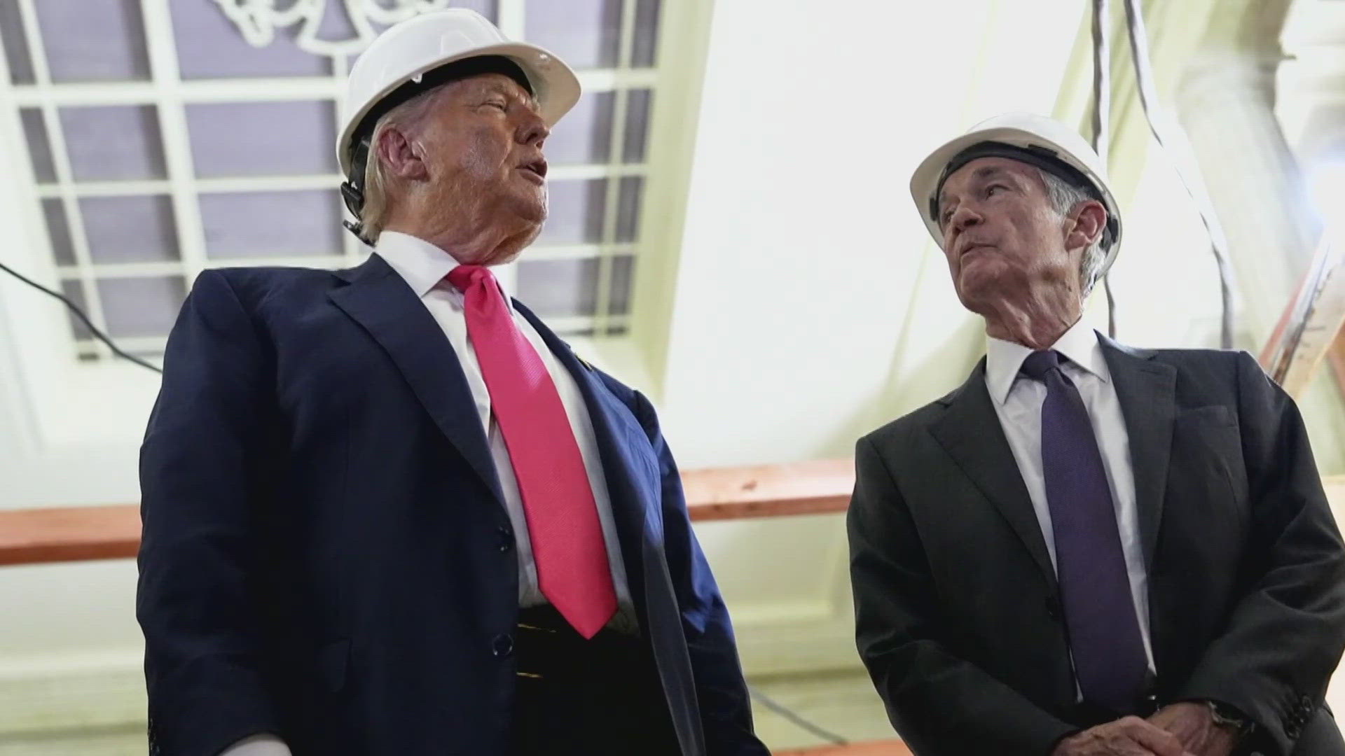 For months, President Trump has openly criticized Fed Chair Jerome Powell, whom he appointed.