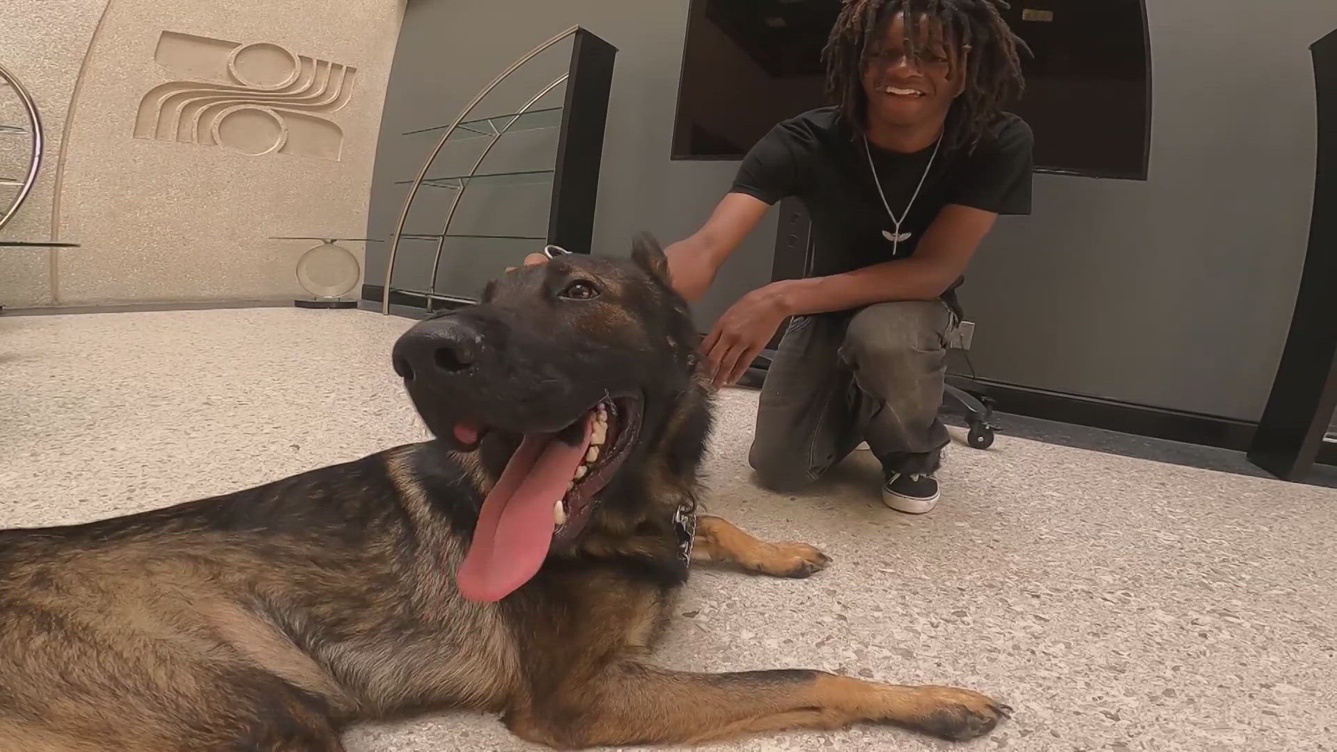 An SA teen shares his story of homelessness with his brother and his dog Mordex after he says a shelter wouldn't let him bring the dog with him.