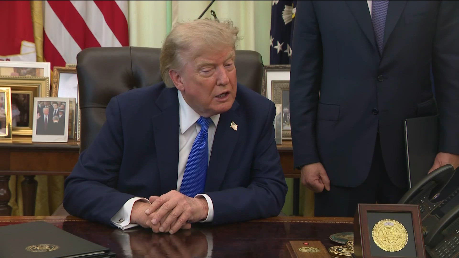 Trump's 'birth tourism' order blocked by federal judge