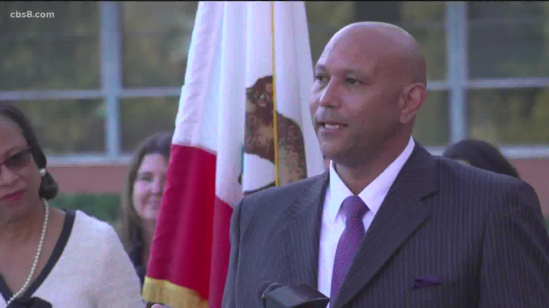 The position had been open since former Superintendent Cindy Marten left after being named Deputy Secretary of the U.S. Department of Education.