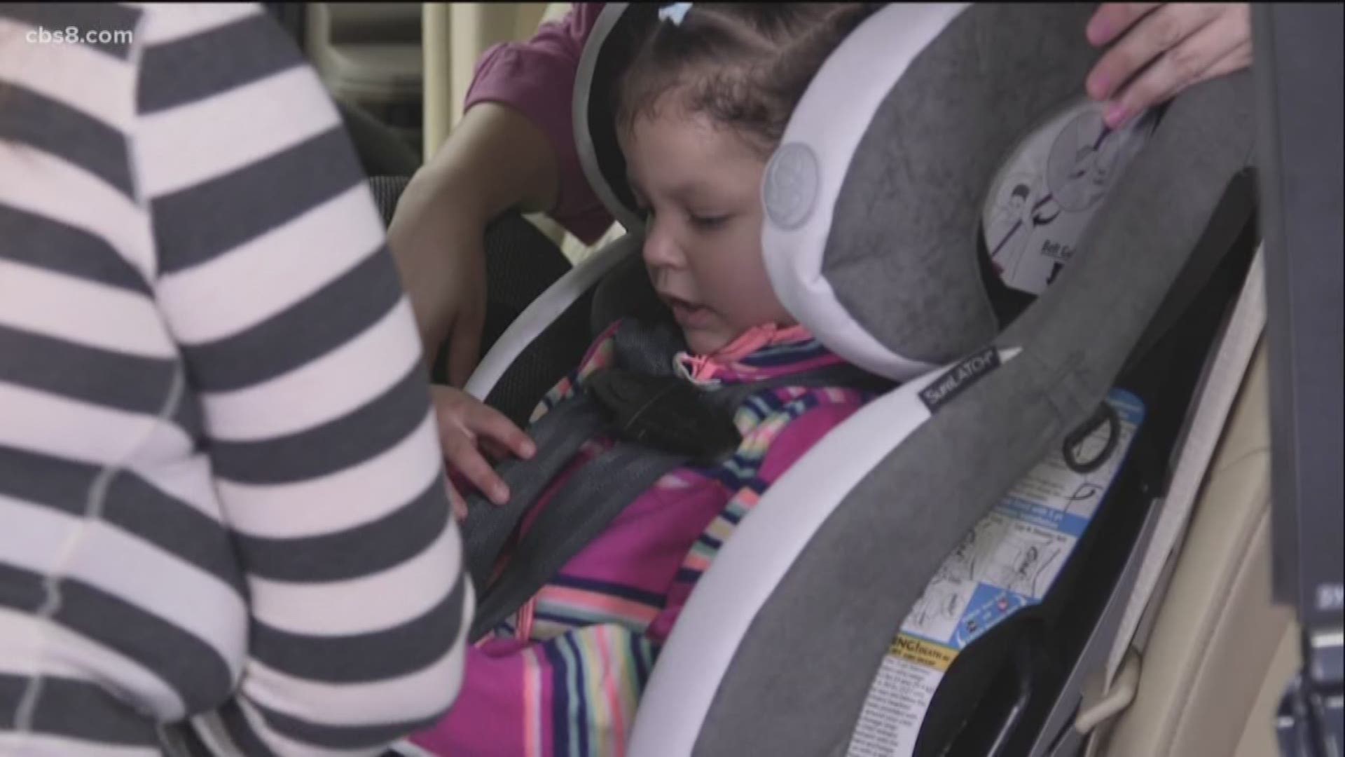 Parents, you may be surprised to find out that many of you are making mistakes when it comes to installing car seats. Check out these sites for more on car seat safety tips go to, www.buckleupforlife.org or www.psc411.com.