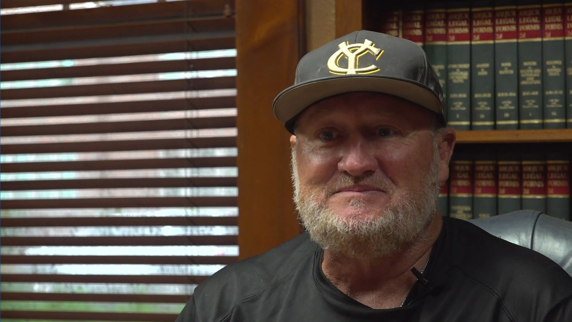 'I'd do it again' | Oklahoma baseball coach protects players after man pulls knife