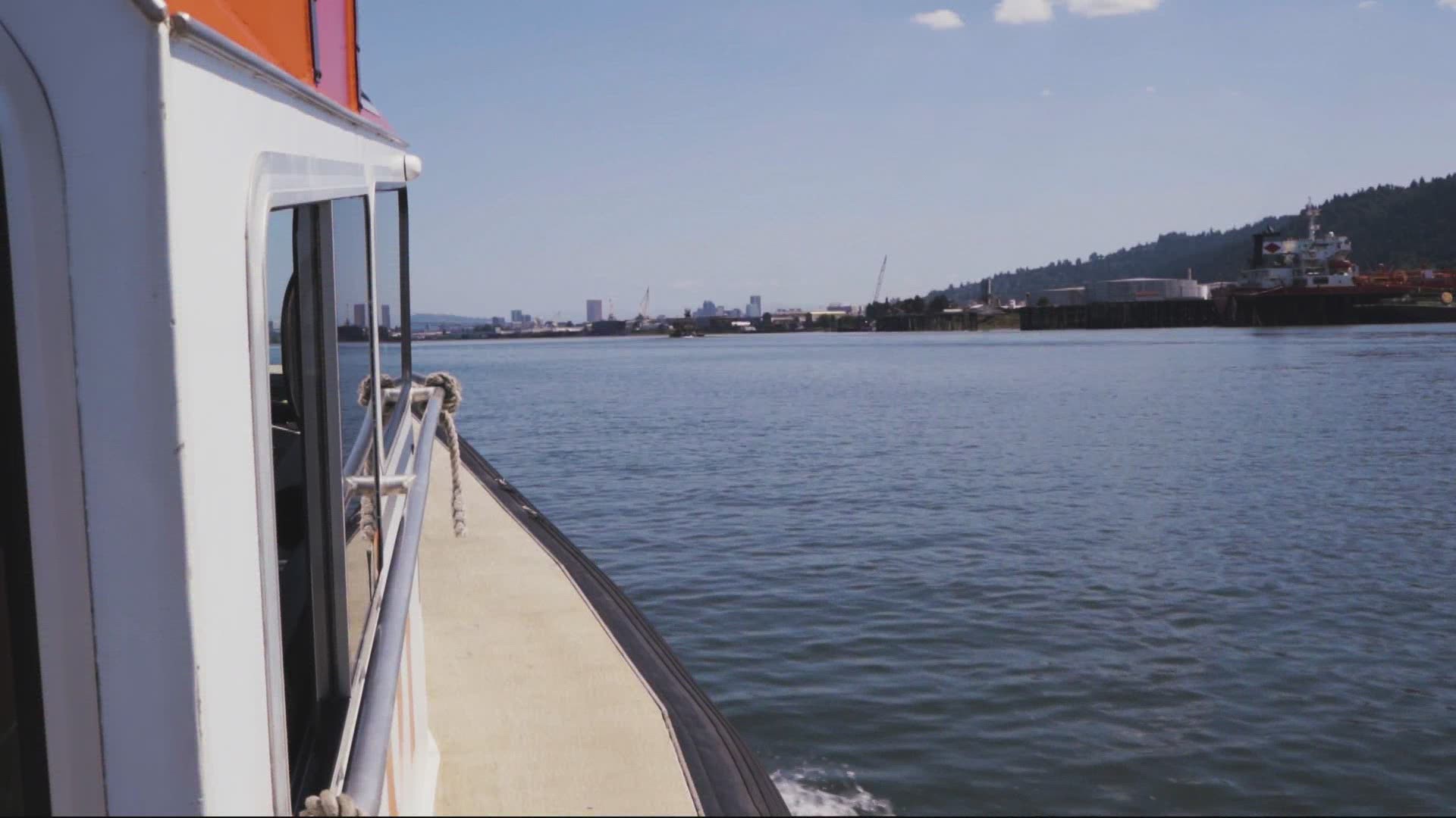 Let's take a look at Portland's history with ferries, and how a new pilot project can bring them back.