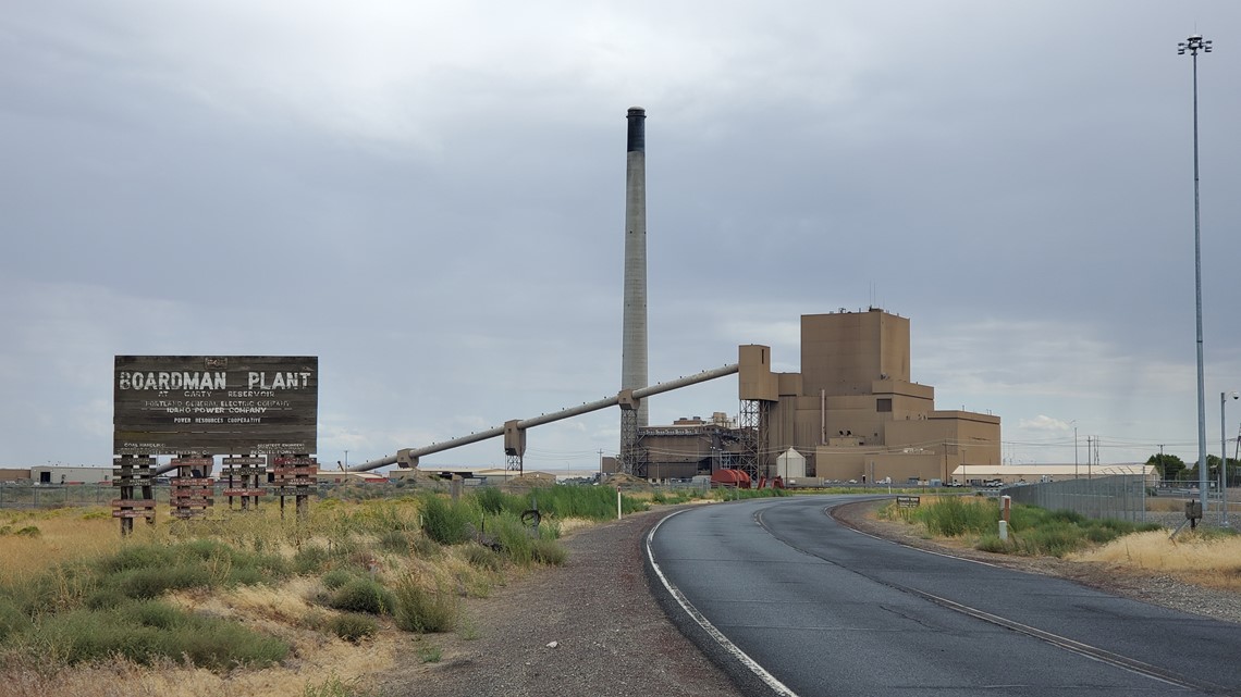 Boardman, Oregon�s only coalfired power plant, closing