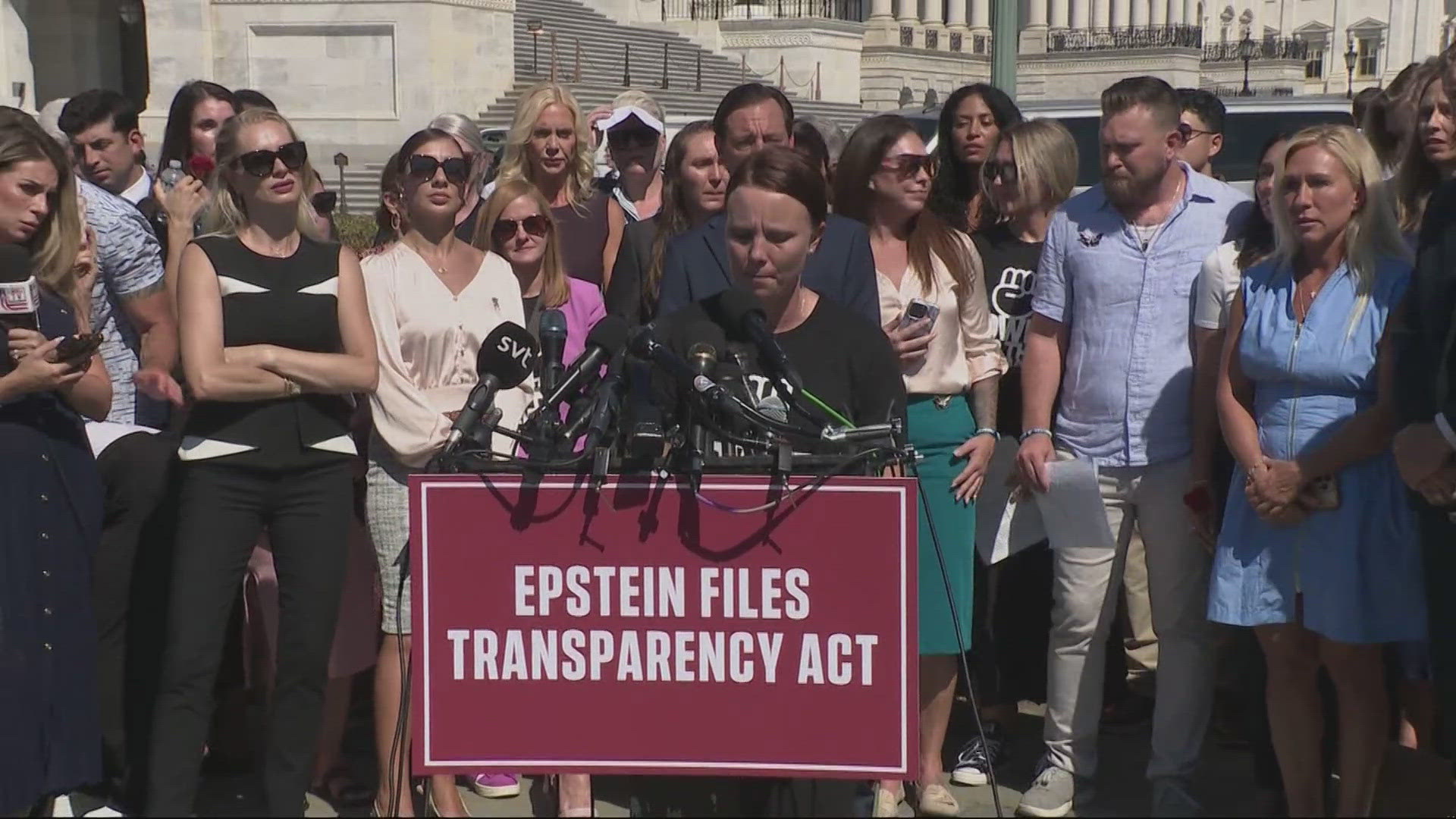 The final vote was 427-1, with Republican Louisiana Congressman Clay Higgins as the only no vote. 