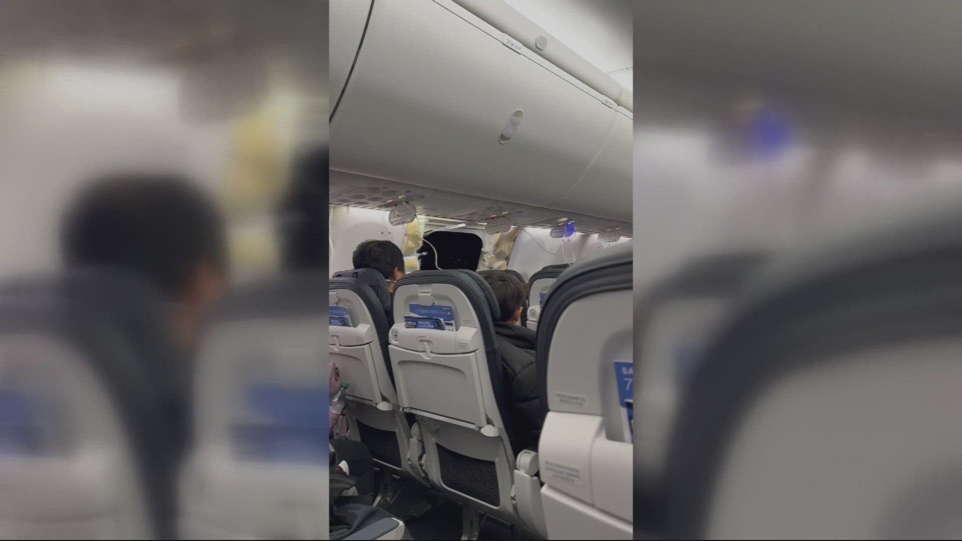 Passengers from Alaska Airlines flight recount emergency landing into PDX