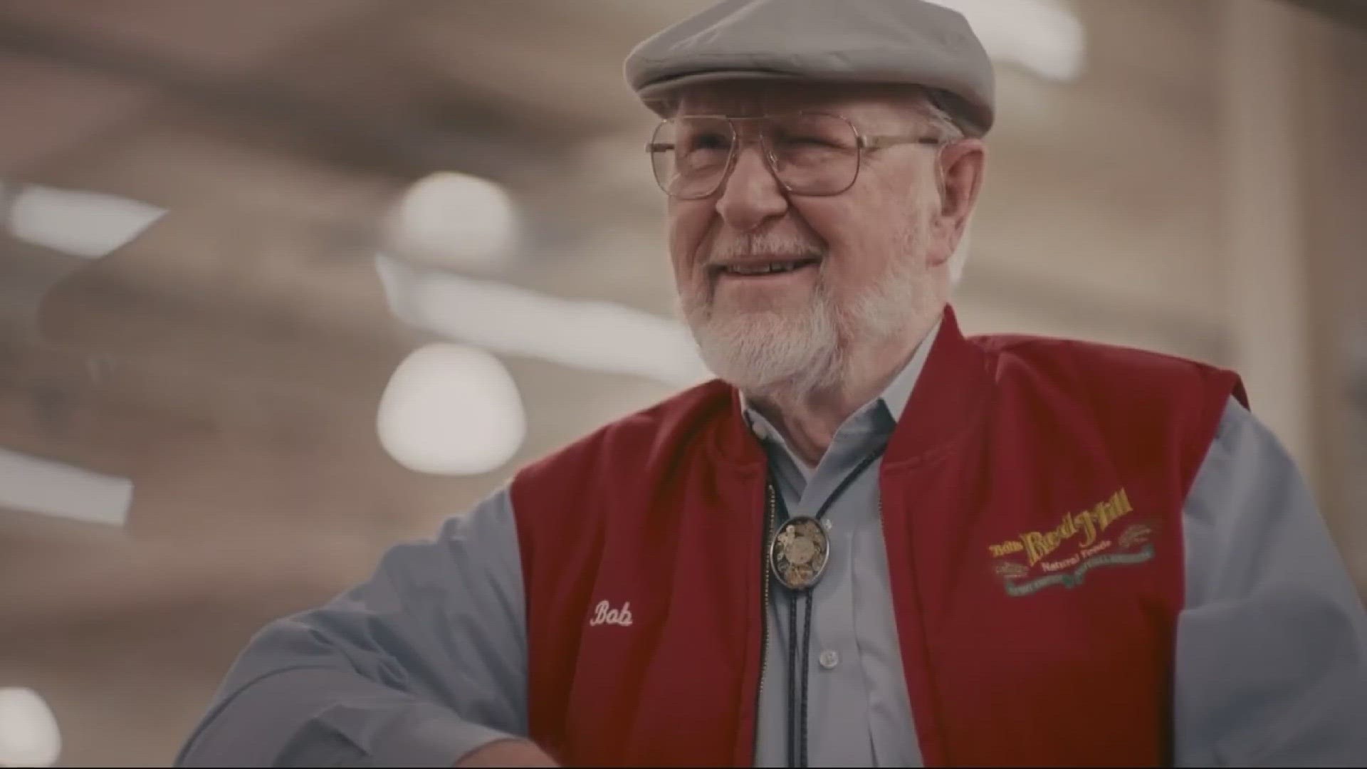 Moore founded Bob's Red Mill 40 years ago, which first served only Portland, then spread to become a natural foods powerhouse.