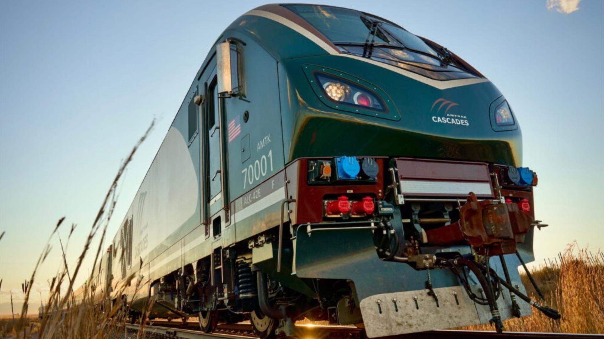 Amtrak’s new Airo trains are about to hit the tracks in the first step of a nationwide fleet upgrade