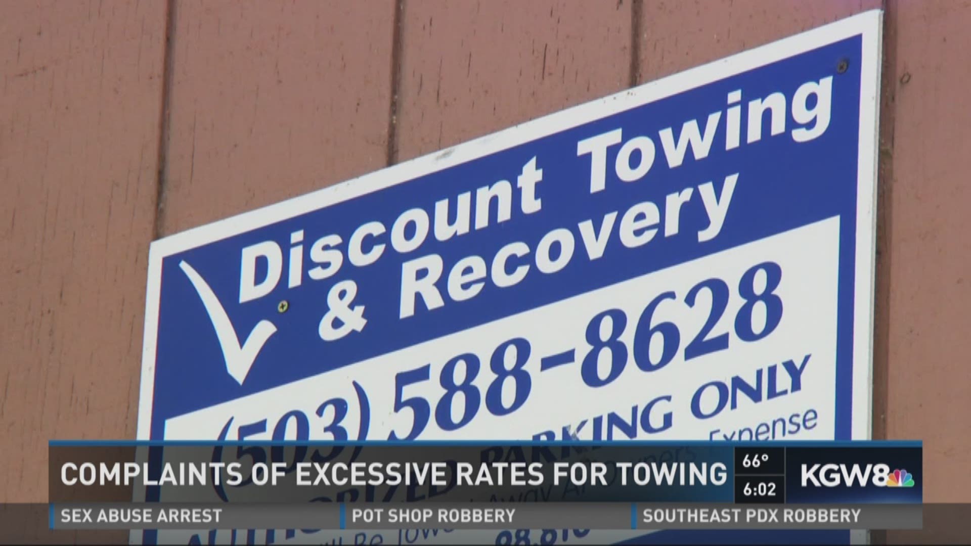 Salem tow company accused of excessive fees, skirting the law