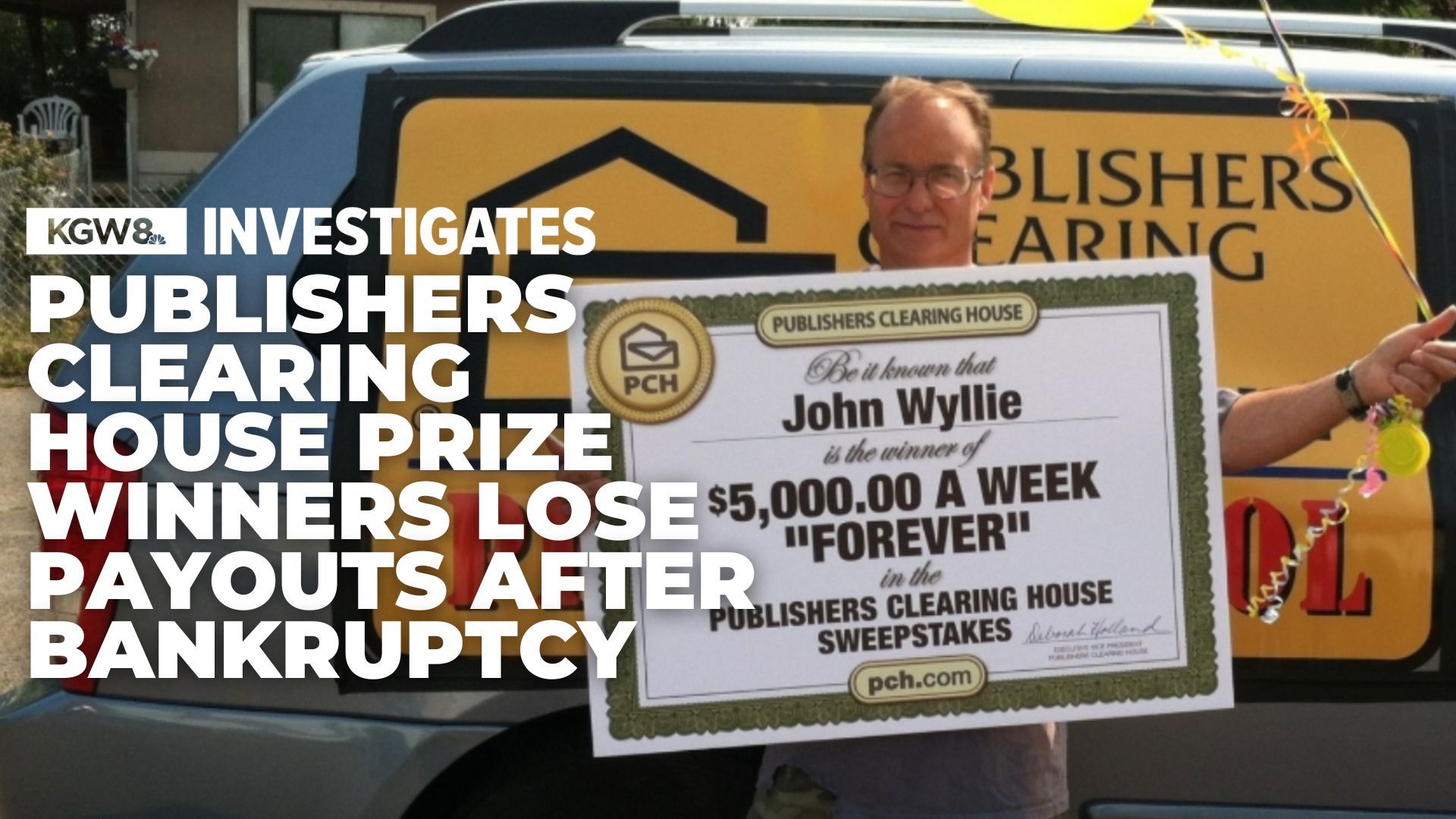 Bankruptcy records show at least ten "forever" prize winners may never collect millions they were promised by Publishers Clearing House