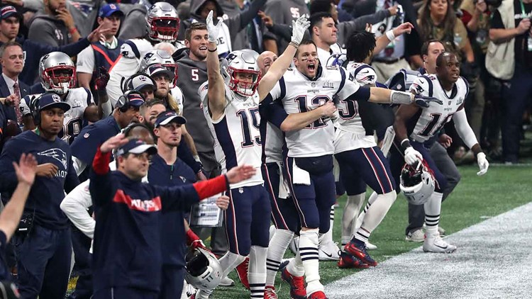 New England Patriots Stephen Gostkowski Super Bowl Liii Champions