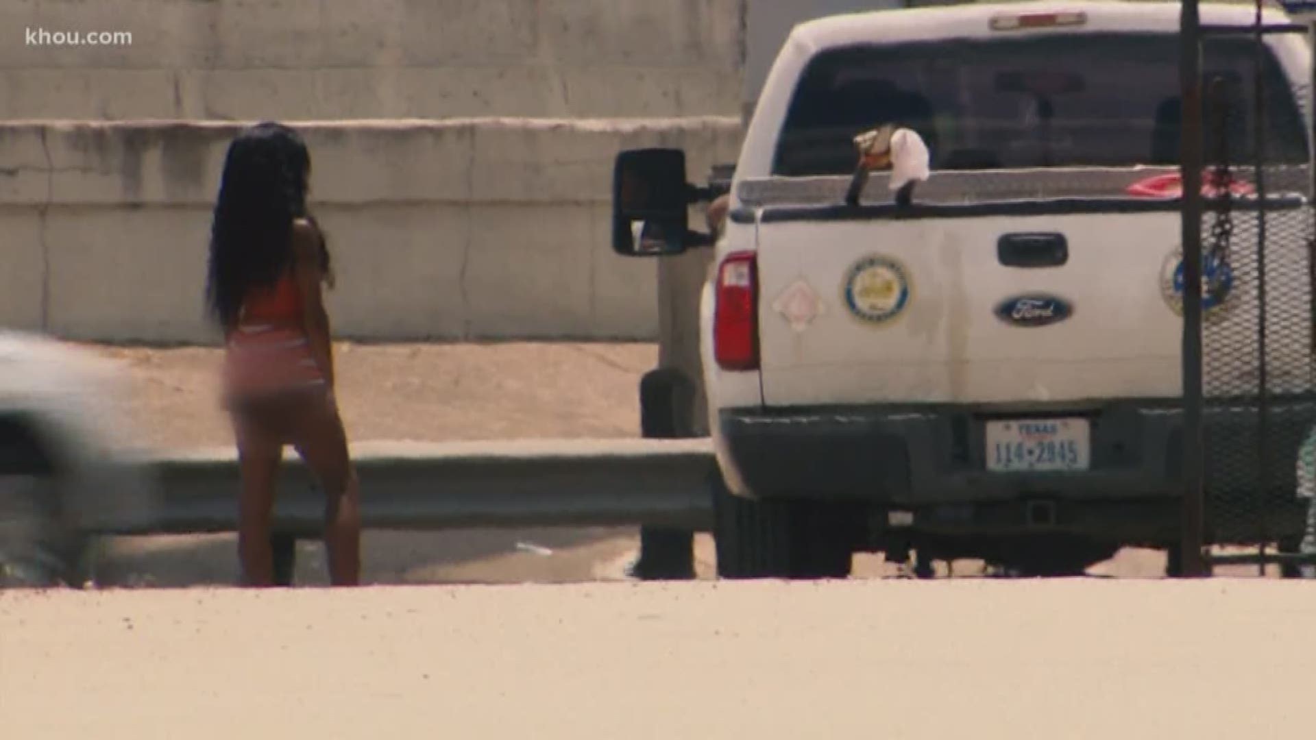 Two Houston Public Works employees are without a job after KHOU 11 Investigates caught them on camera in a prostitution hotspot the same day officials announced a crackdown on crime in the area.