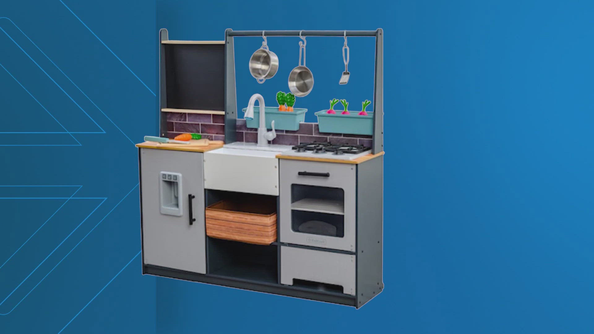 Families should stop using the play kitchens right away and contact Backyard Kids for free replacement hooks.