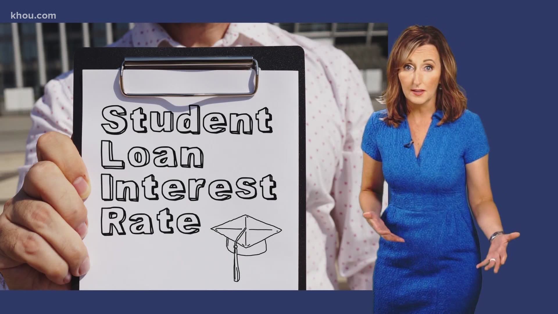 College students will have a lot to navigate in the fall. On a plus note, federal student loan rates have dropped to historic lows.