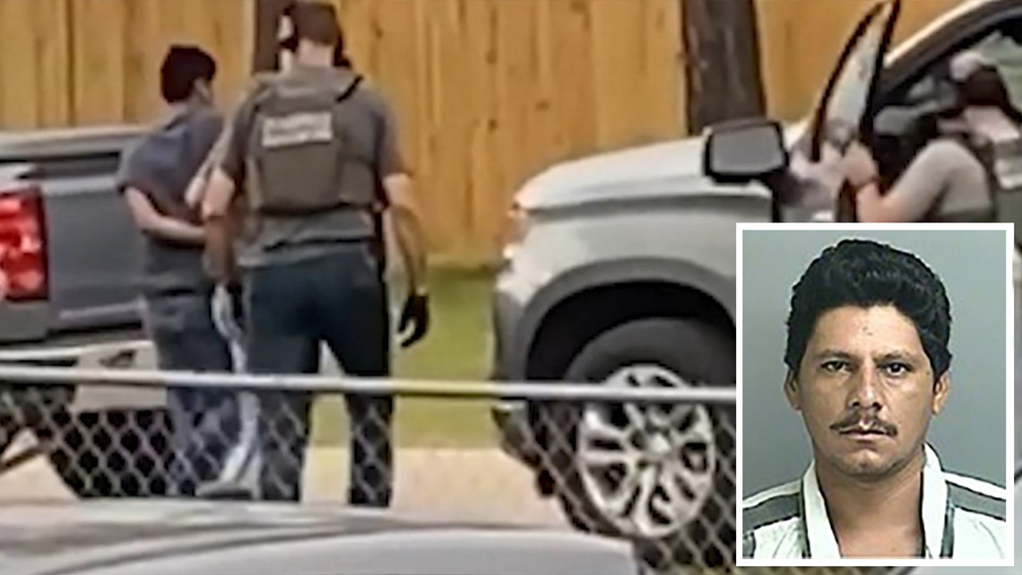 Francisco Oropeza captured: Cleveland, Texas mass shooting update ...