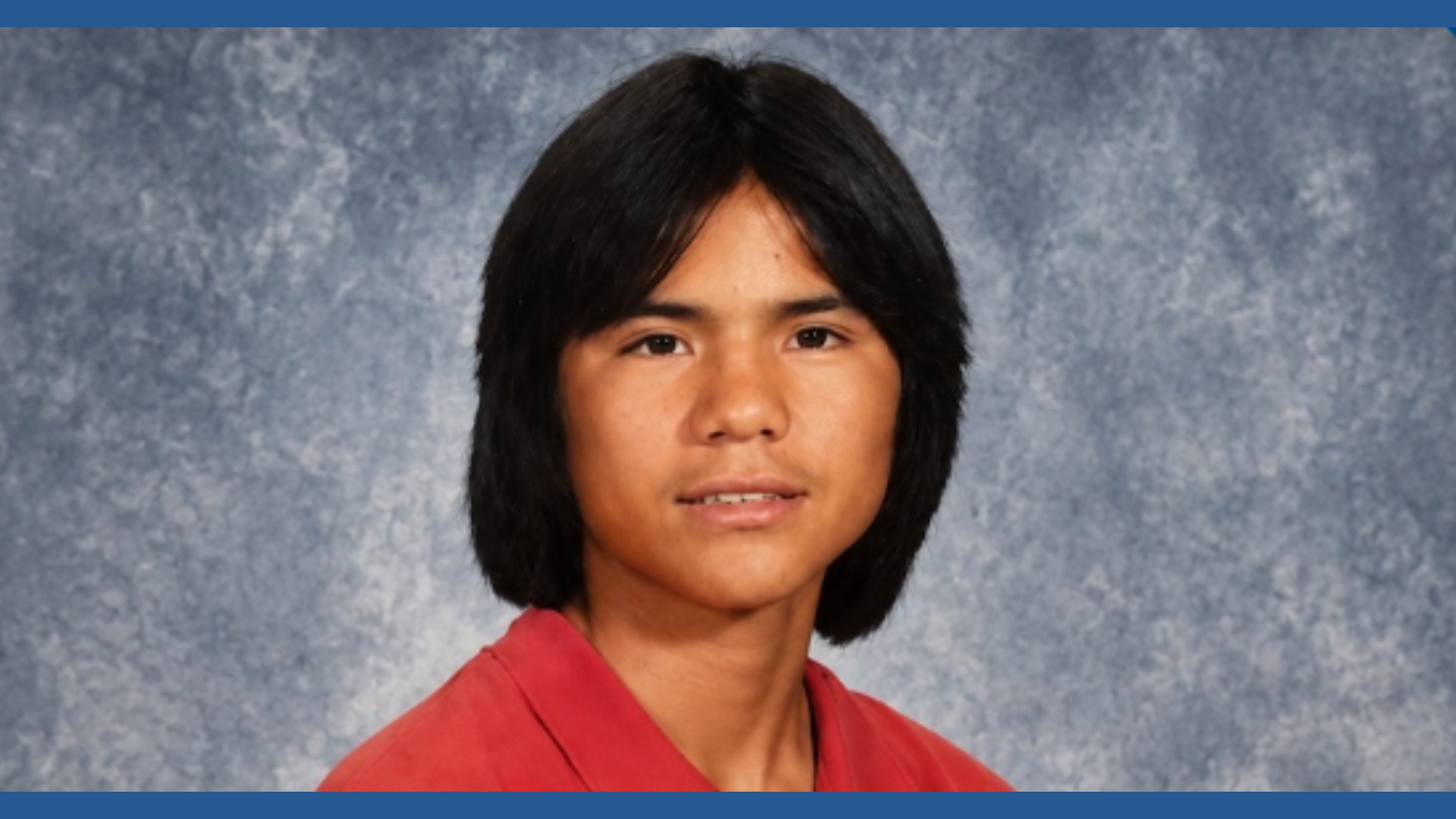 A pair of shoes helped solve the mystery of a California teen missing for decades