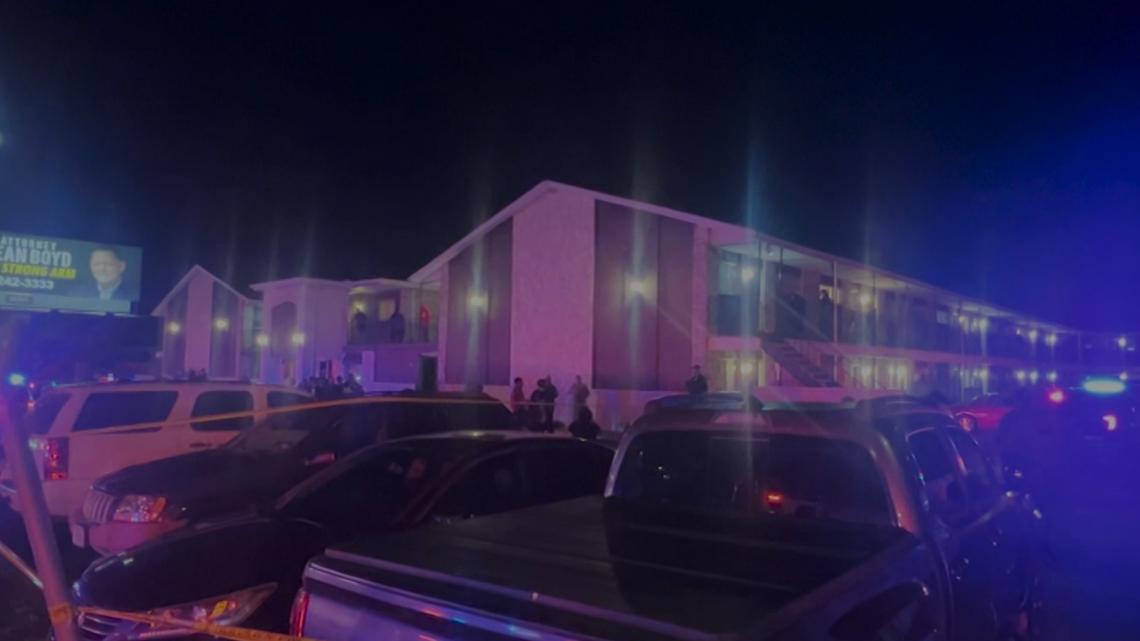Police: 2 teens killed, 10 people injured during shooting at apartment in Amarillo, Texas