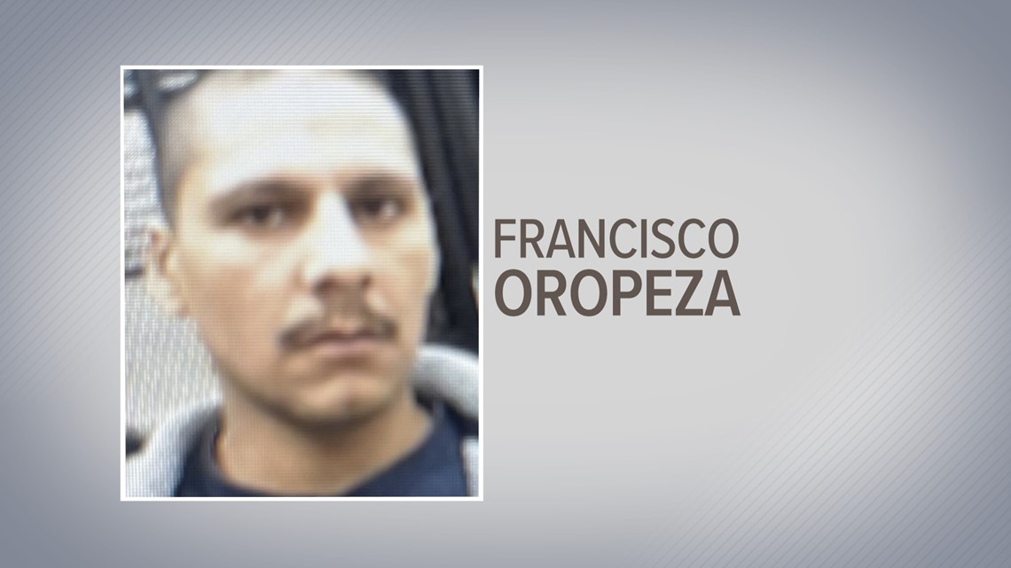 Francisco Oropeza captured Cleveland, Texas mass shooting update