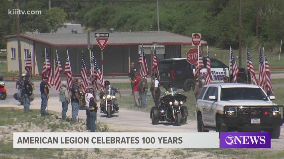 The tiny town of Three Rivers, Texas, opened its arms to dozens of motorcyclists who were on a mission Thursday.