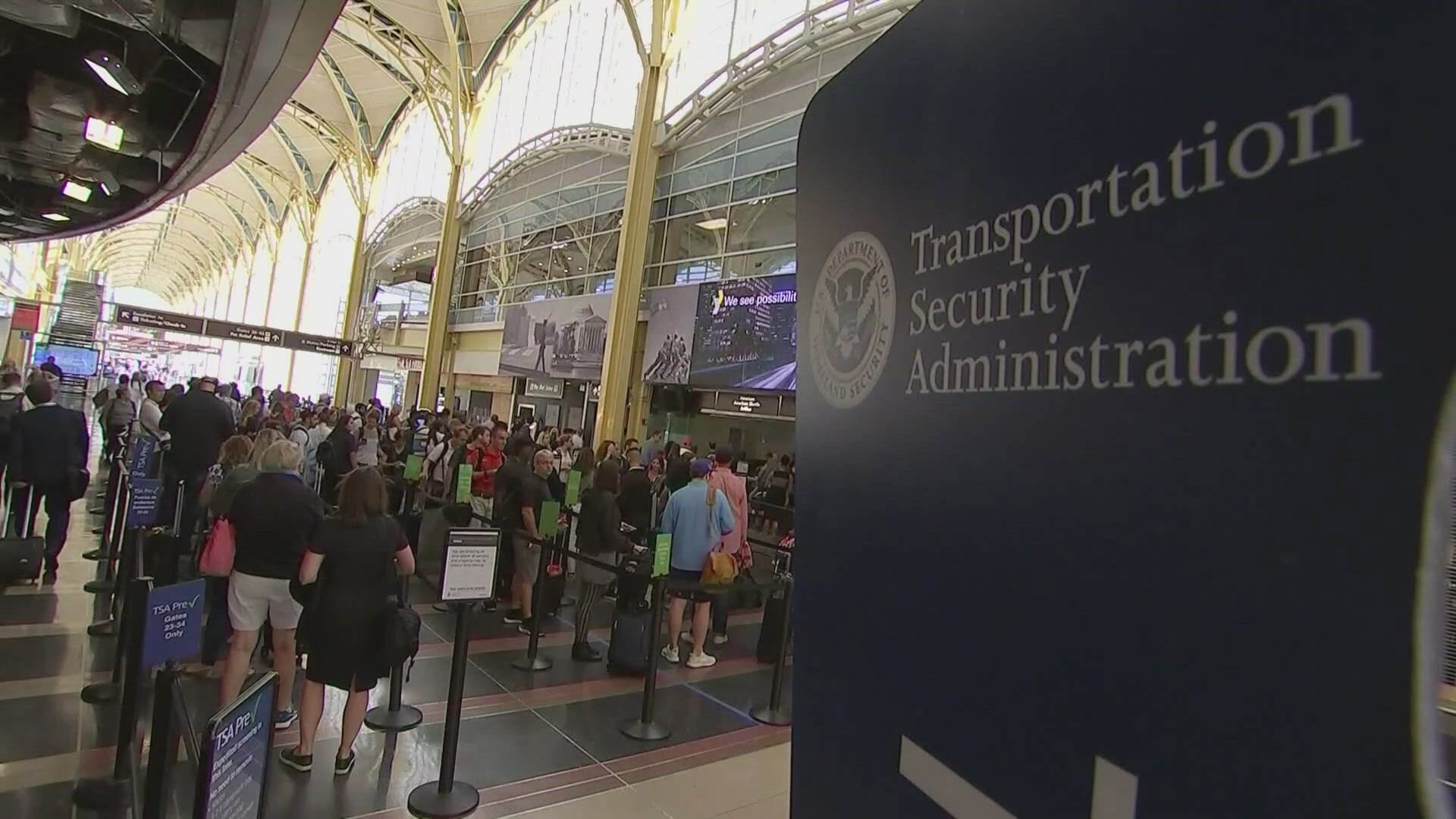Emails coming from the top HR agency for the federal government ask TSA employees to list five things they did the previous week.