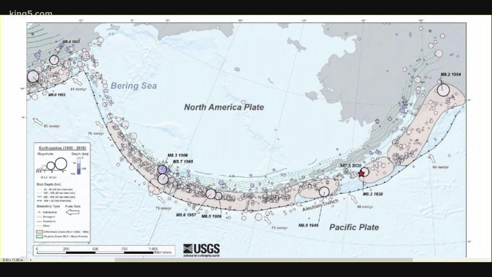 The greater frequency of these Alaskan quakes helps scientists understand the signals to look for before the next one strikes.